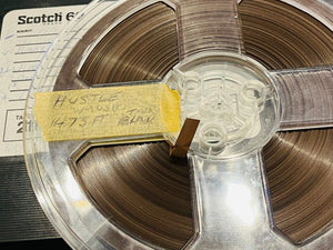 Vtg Scotch Brand 60 Minutes Low Noise Film Reel Follies Rinky Dink Piano Recordings USED