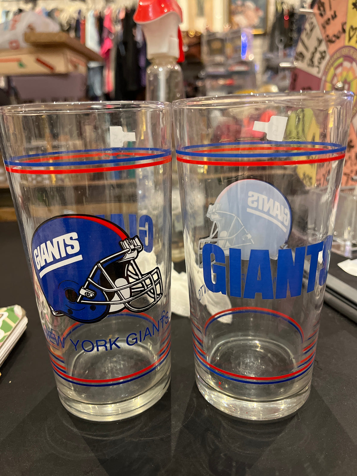 GIANTS Glasses with logo