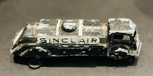 VTG Sinclair DieCast Metal Fuel Tanker Truck 1940s by TootsieToy