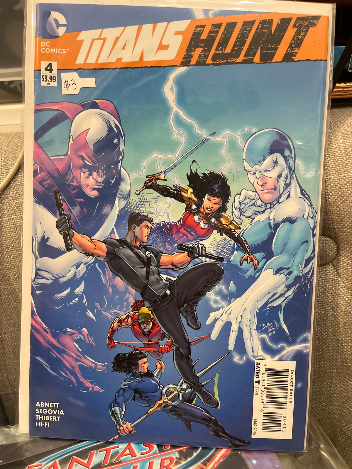DC Comics Titans Hunt