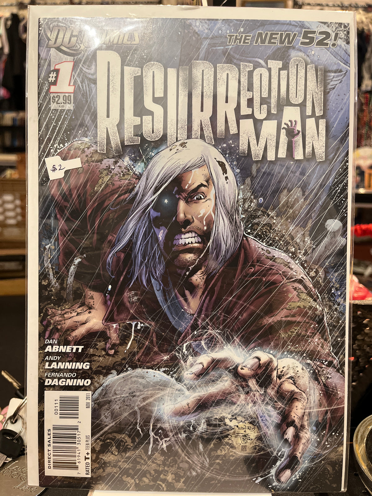 DC Comics The New 52! resurrection Man #1