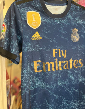 Fly Emirates Adidas FIFA 2020 Soccer Jersey Sz Small - no Damage! Gently Used.