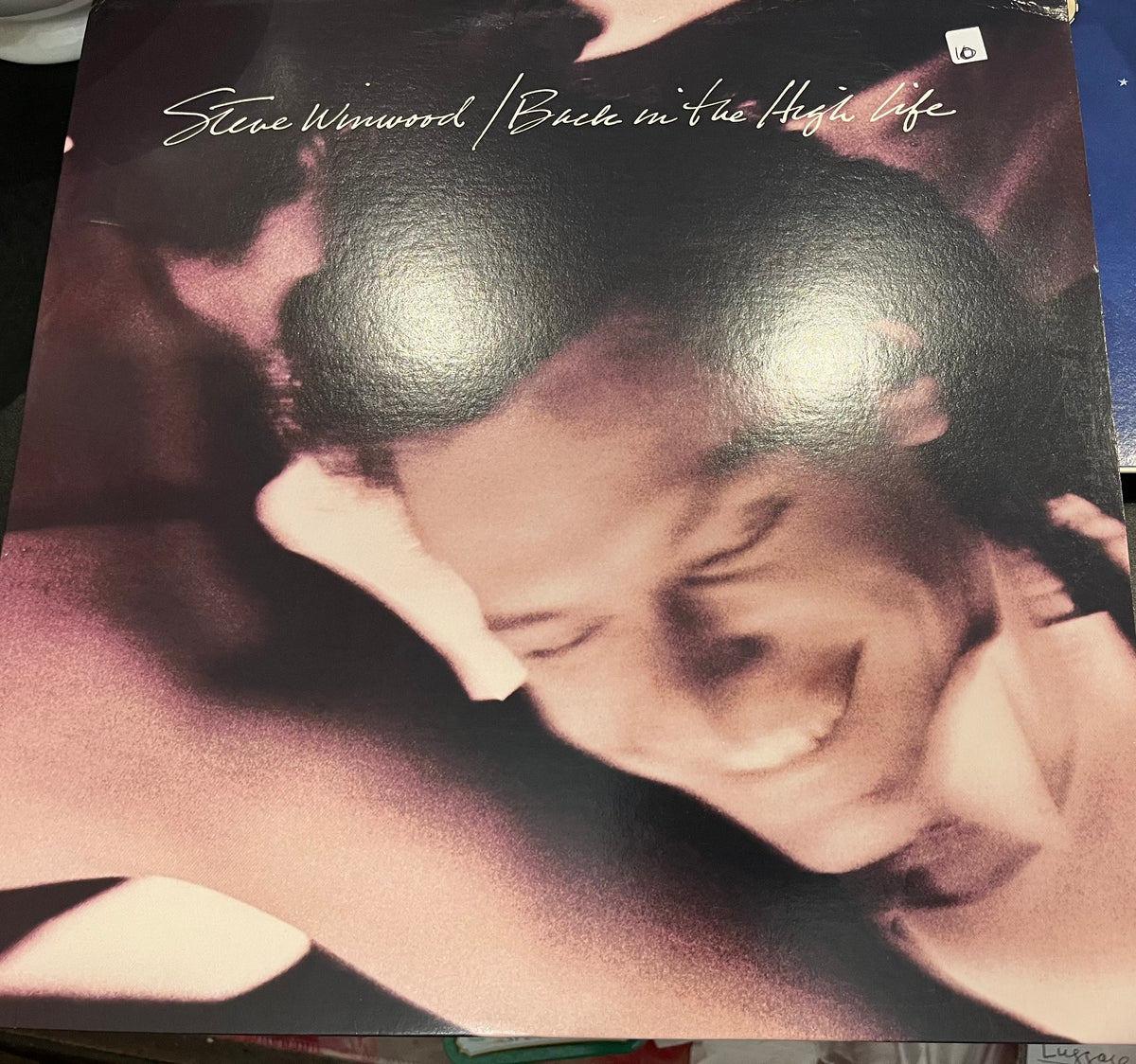 Steve Winwood Back In The High Life Album