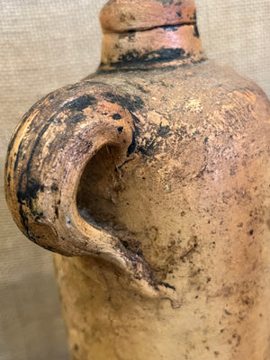 Antique 1900s Dutch Hulstkamp & Zoon & Molyn Gin Jug Bottle