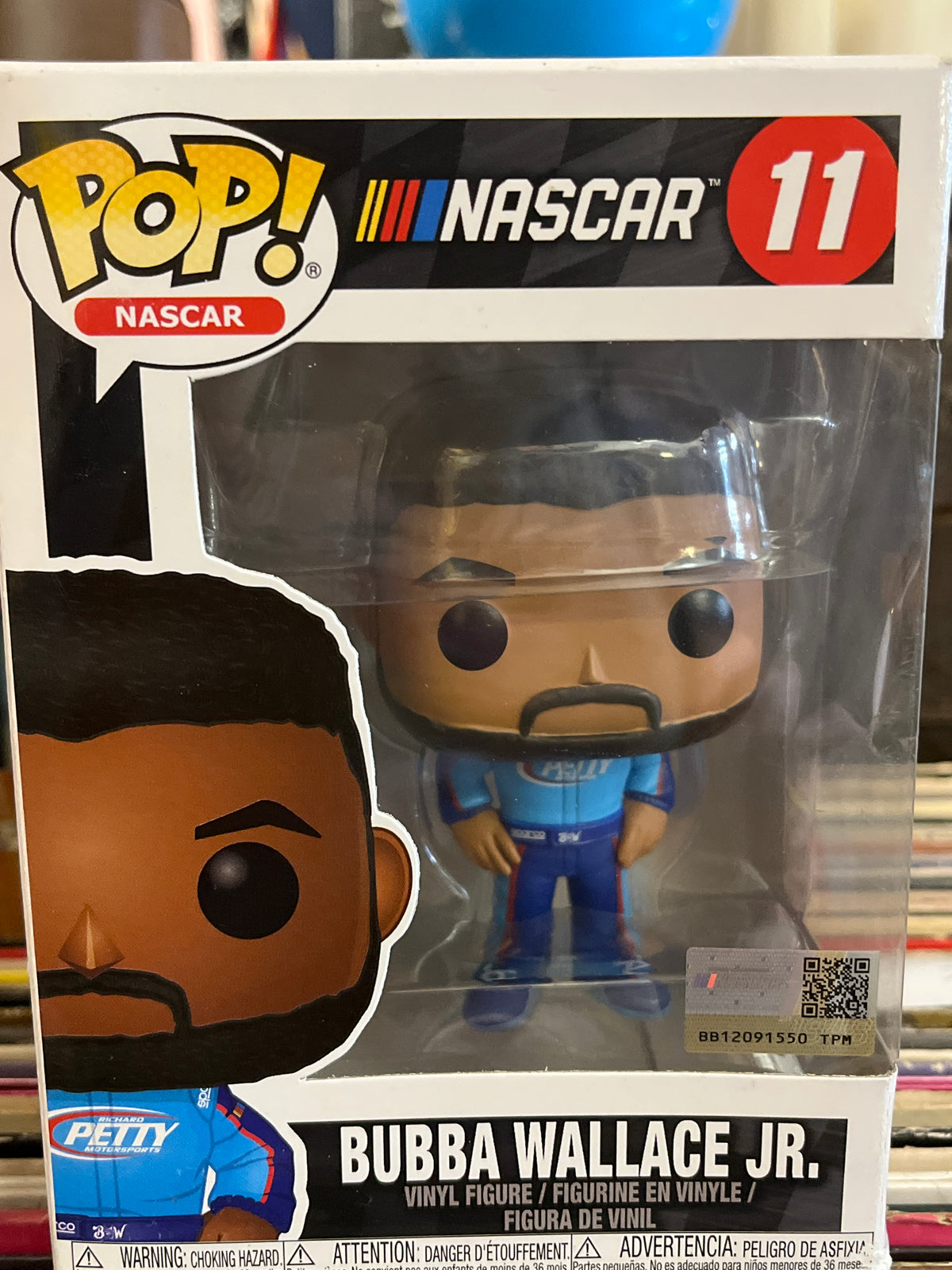 POP Bubba Wallace Jr NASCAR #11
