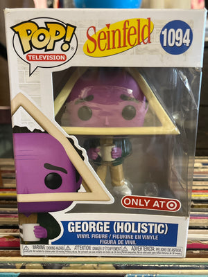 POP TV Seinfeld #1094 George Holistic