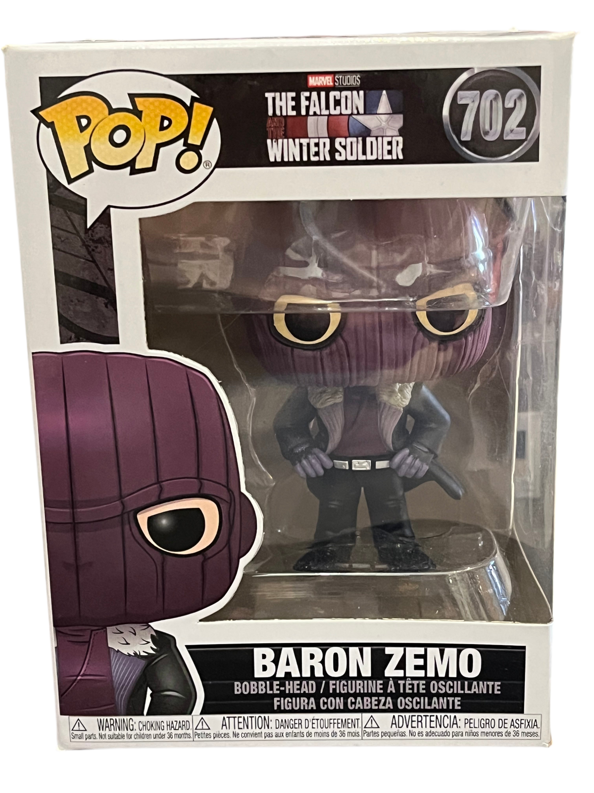 POP! The Falcon Winter Soldier #702 Baron Zemo