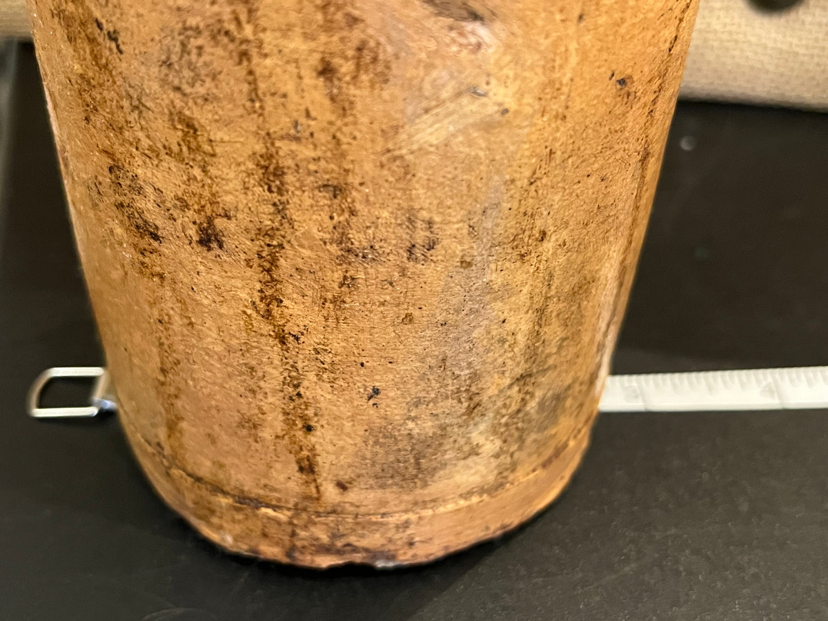 Antique 1900s Dutch Hulstkamp &amp; Zoon &amp; Molyn Gin Jug Bottle