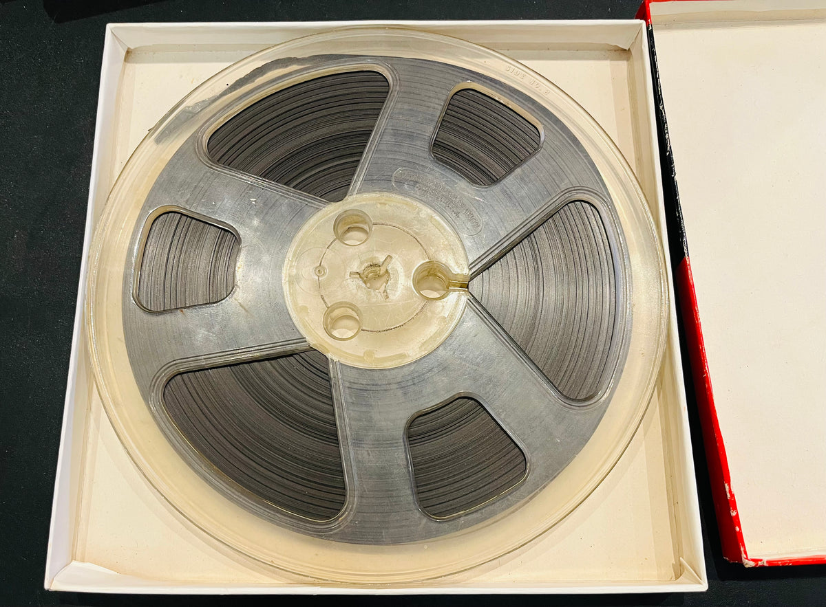 Studio Brand Magnetic Recording Tape Splice Free Mylar USED