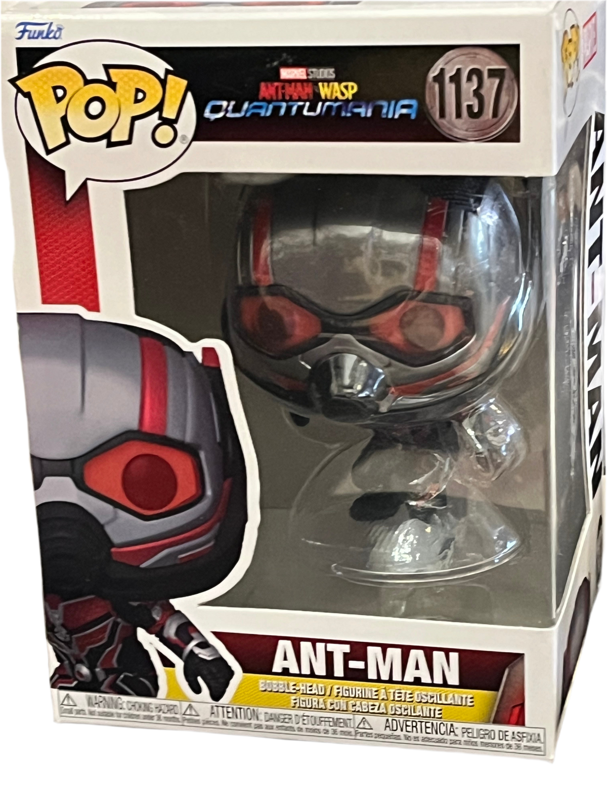 Ant-Man Wasp Quantumania #1137 Ant-Man Bobble Head