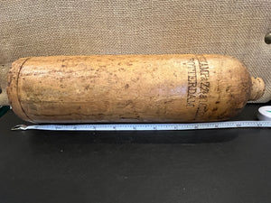 Antique 1900s Dutch Hulstkamp & Zoon & Molyn Gin Jug Bottle