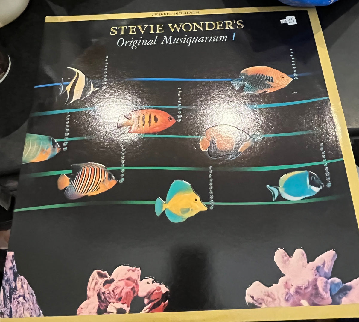 Stevie Wonders Original Musiquarium I two record album