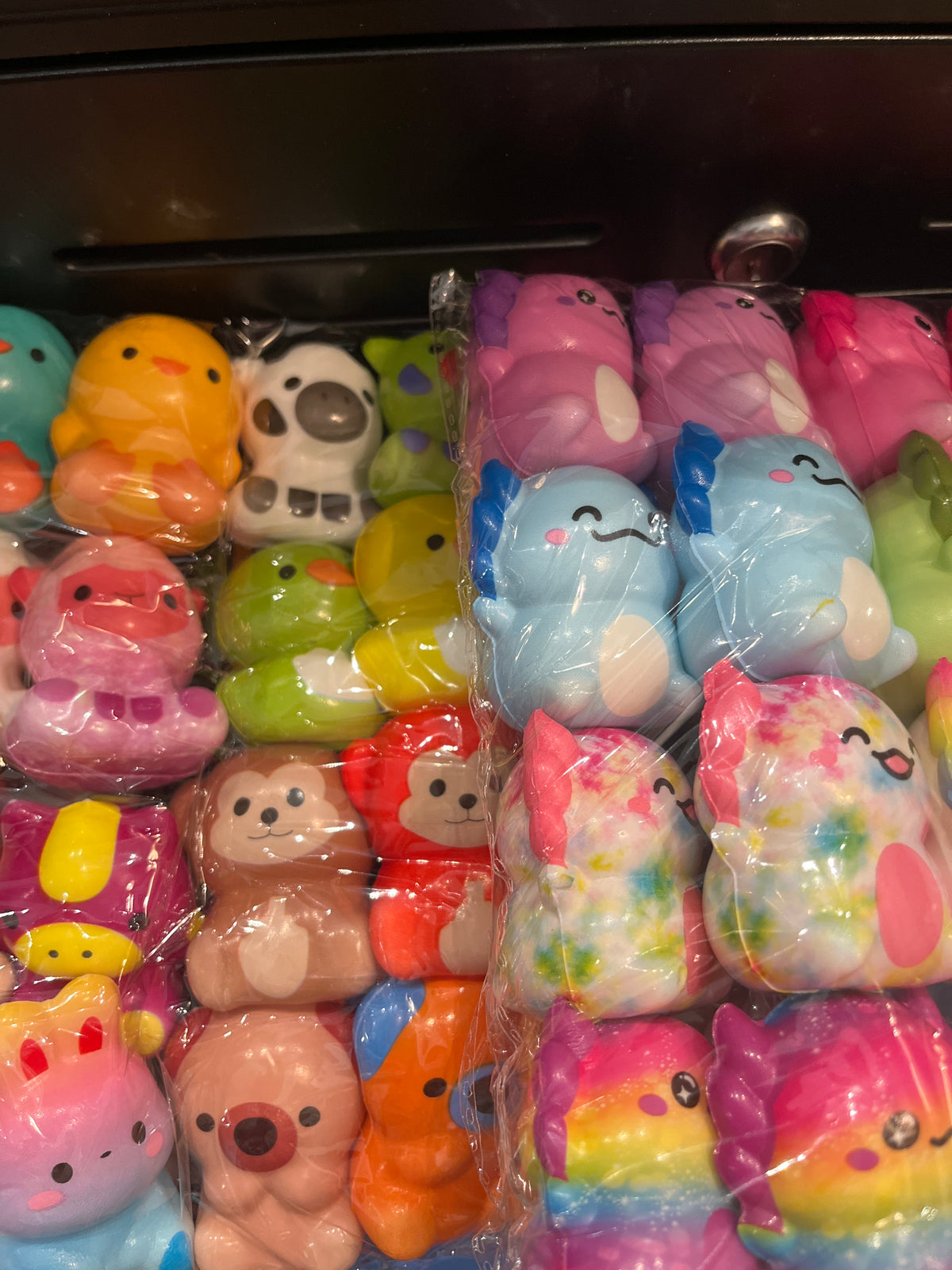 Axolotl slow rising squishies