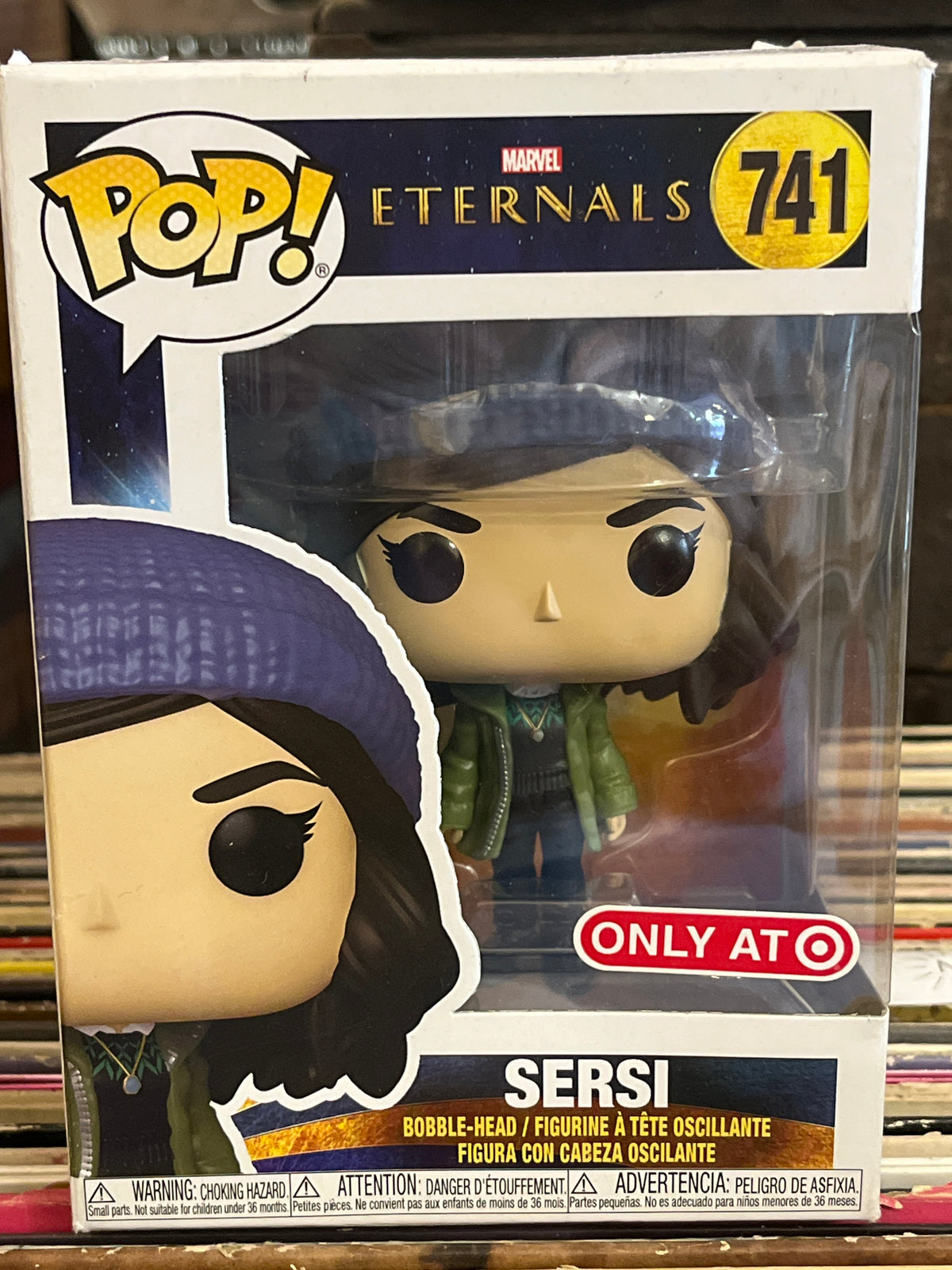 POP Marvel Eternals #741 Sersi Bobble Head