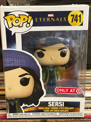 POP Marvel Eternals #741 Sersi Bobble Head