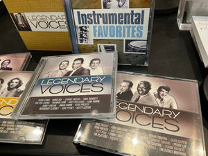Legendary Voices CD Sets 10 CDs Total All CDs included