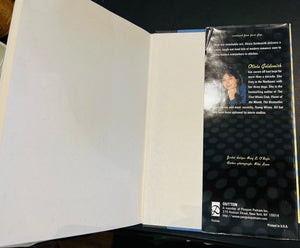 Bad Boy A Novel By Plivia Goldsmith SIGNED