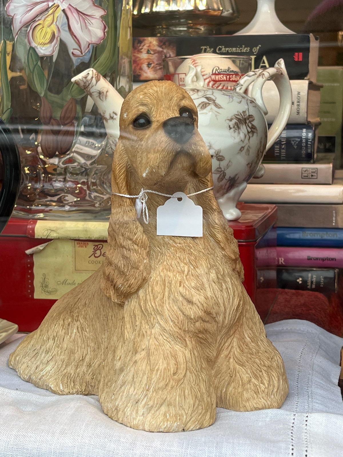 Sandcast Dog Large Figure