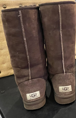 UGGS used Brown Boots sz7