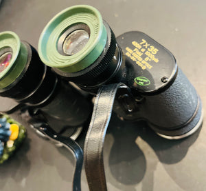 Vtg Kmart Focal Manufactured in Japan 7x35 (420ft at 1000yards) Hard Coated Optics Binoculars