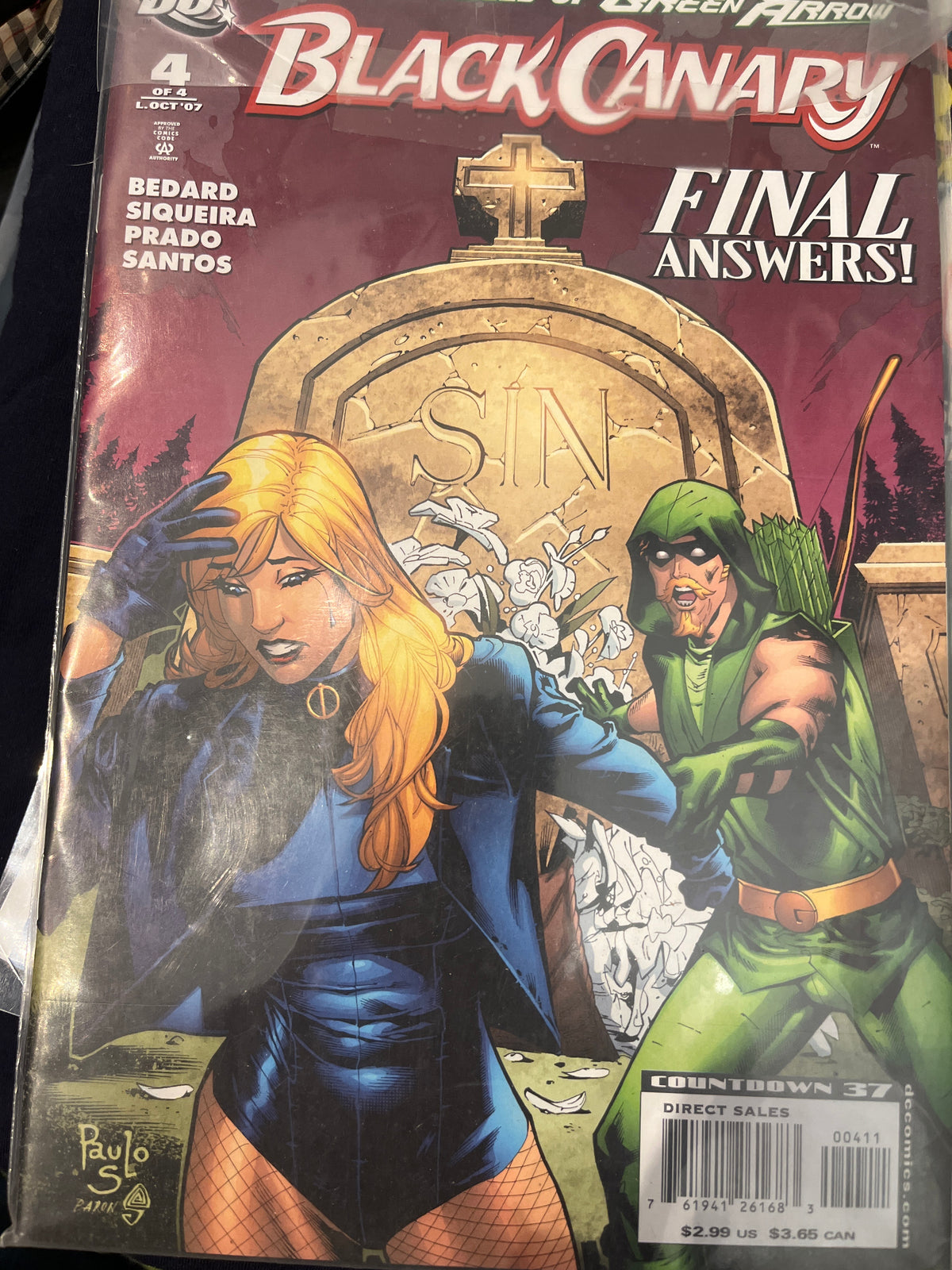DC Black Canary 2 Comics: #1 &amp; #4 Final Answers!