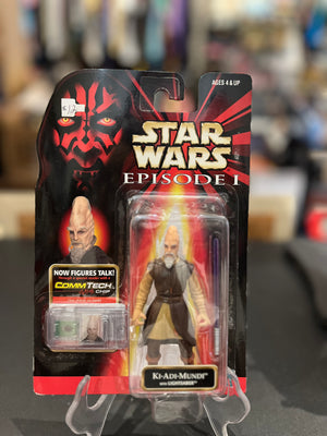 Star Wars Episode 1: A. Skywalker, Ki-Adi-Mundi, Queen Amidala, Darth Maul