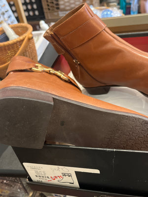 Talbots Whiskey Lorri Ankle Boot size 8M