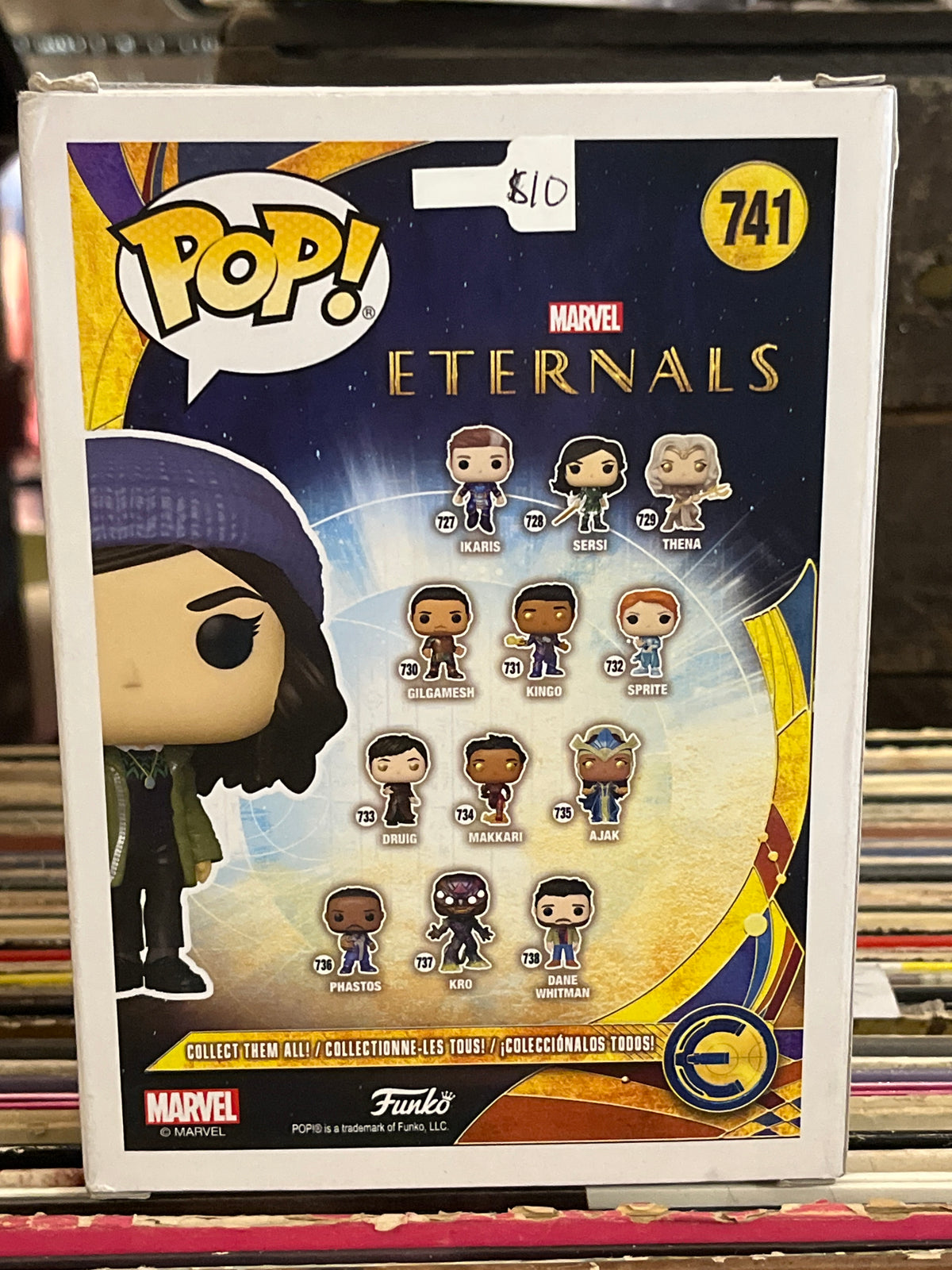 POP Marvel Eternals #741 Sersi Bobble Head