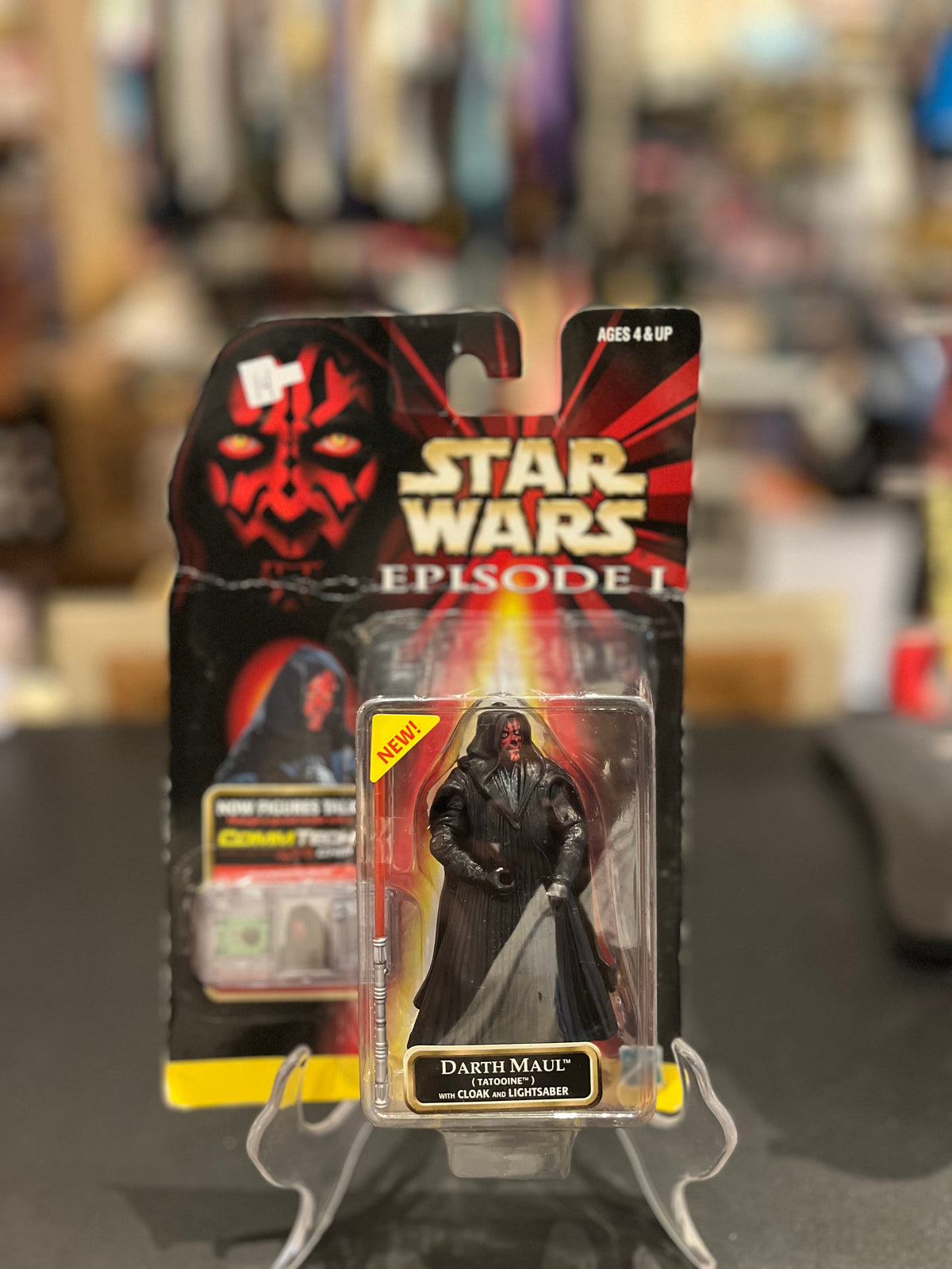 Star Wars Episode 1: A. Skywalker, Ki-Adi-Mundi, Queen Amidala, Darth Maul