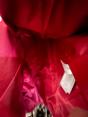 Lauren Ralph Lauren used Red Hooded Jacket Womens 2XL