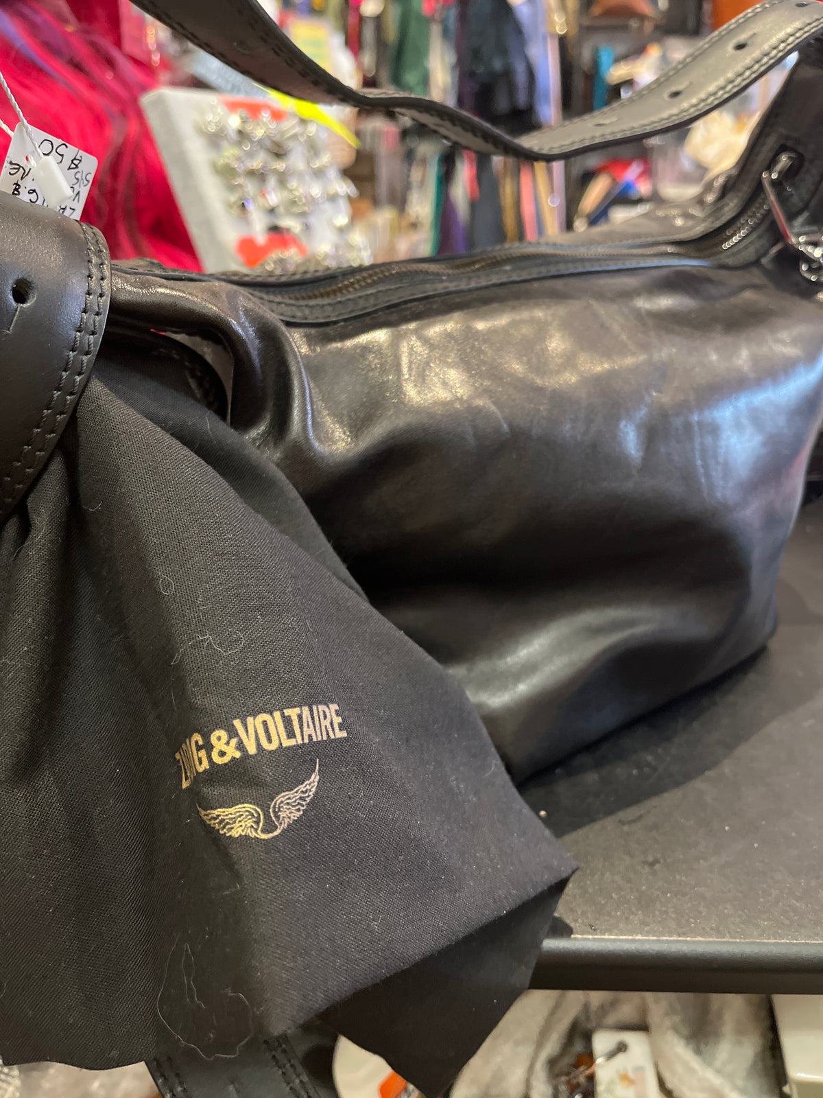 Zadig &amp; Voltaire used black bag