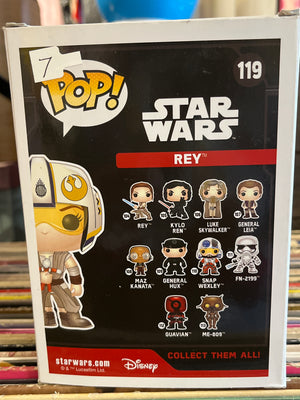 POP Star Wars #119 Rey Bobble Head