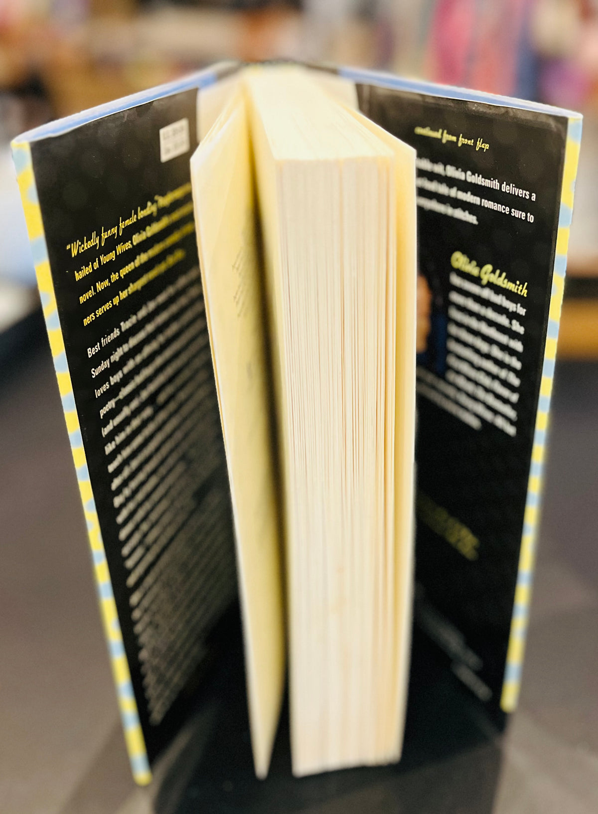 Bad Boy A Novel By Plivia Goldsmith SIGNED