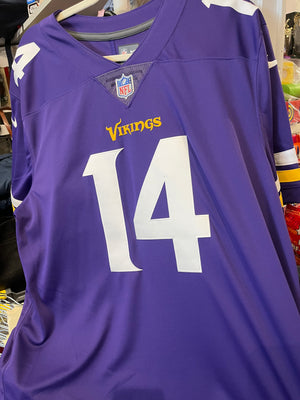 Vikings 14 Diggs XL Jersey GUC!