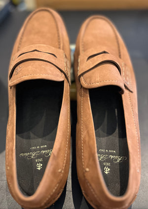 Brooks Brothers Brown Suede Loafers Men’s Size 10.5