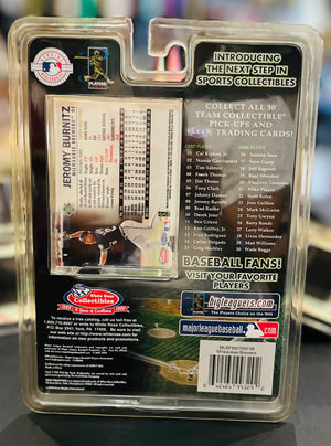 Vtg White Rose Collectibles by Fleer Baseball Diecast Vehicle and Trading Card