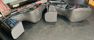 Steve Madden Black Mary Jane Pump Patent Leather Size 6.5