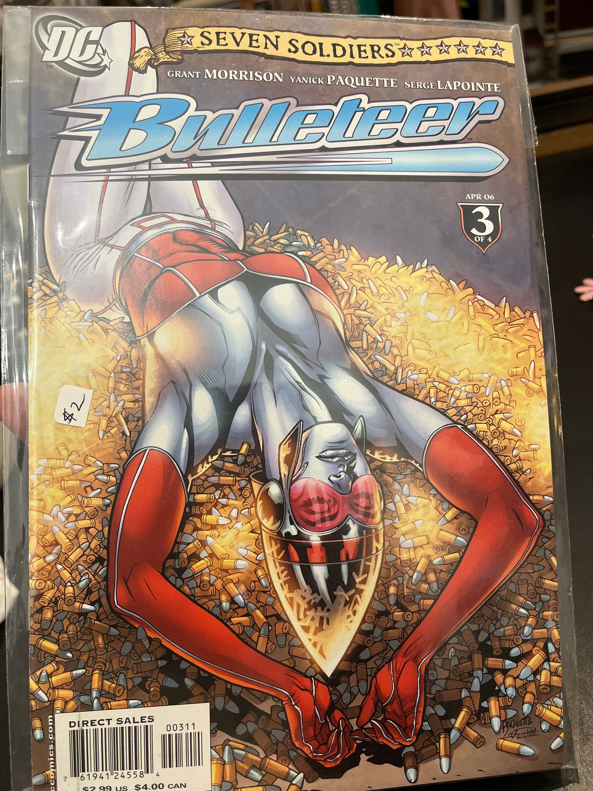 DC Seven Soldiers Bulleteer Apr 06 3of4