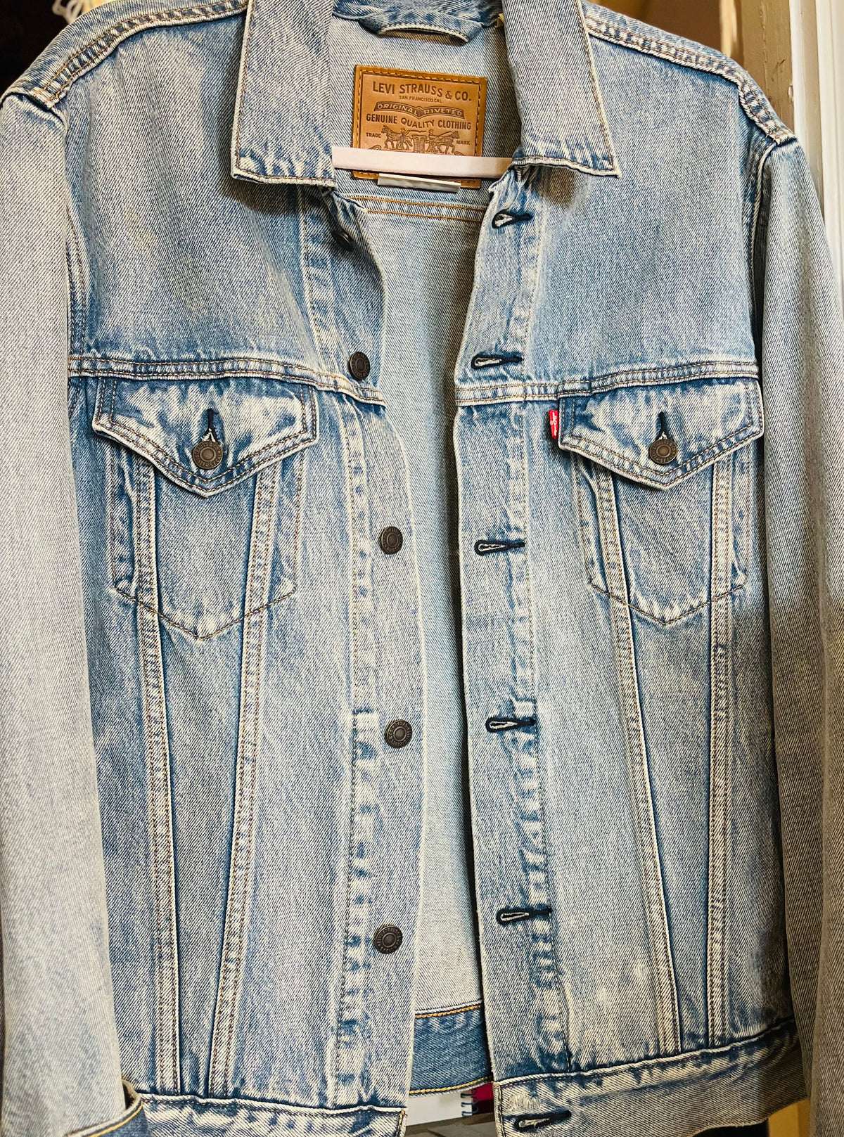 Levi’s Denim Jacket Light Denim size Medium (Men’s)