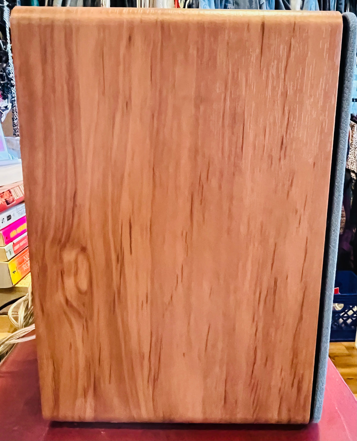 Wood Edifier Bookshelf Powered Speakers & Remote WORKING!