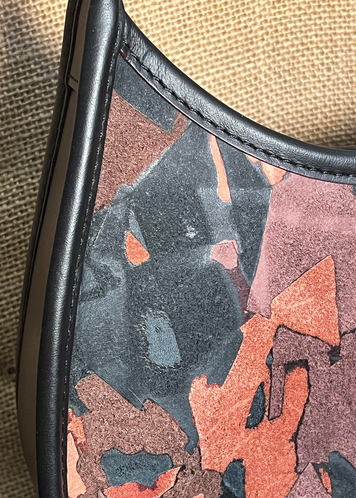 COACHTOPIA Mini Ergo Upcrushed Upcrsfted Shoulder Bag - No tag, no crossbody