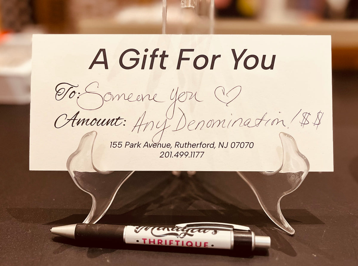 Mikayla’s Thriftique Gift Card