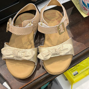 Stride Rite Gold Kid Sandals USED