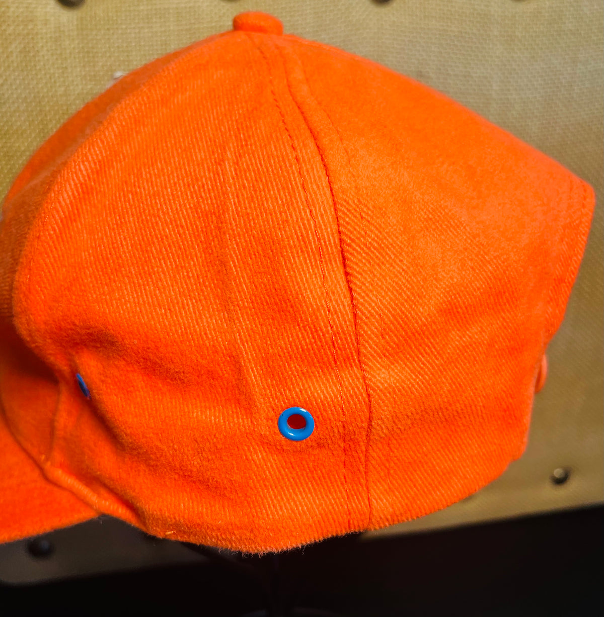 VTG New York KNICKS Orange Cap w Honorary Twin Towers w Tags!