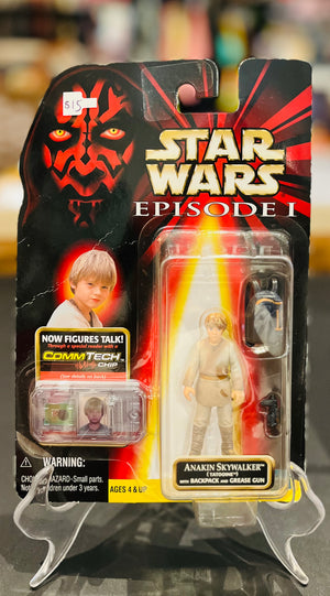 Star Wars Episode 1: A. Skywalker, Ki-Adi-Mundi, Queen Amidala, Darth Maul