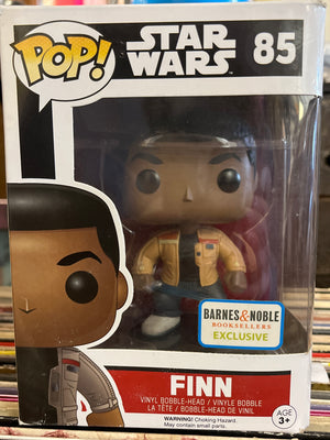 Pop Star Wars #85 FINN Barnes & Noble