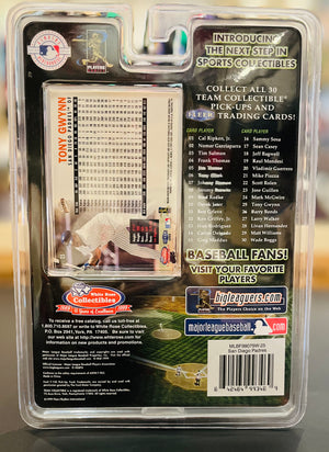 Vtg White Rose Collectibles by Fleer Baseball Diecast Vehicle and Trading Card