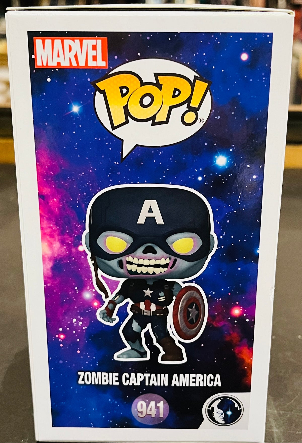 POPS Marvel What If…? Zombie Captain America #941