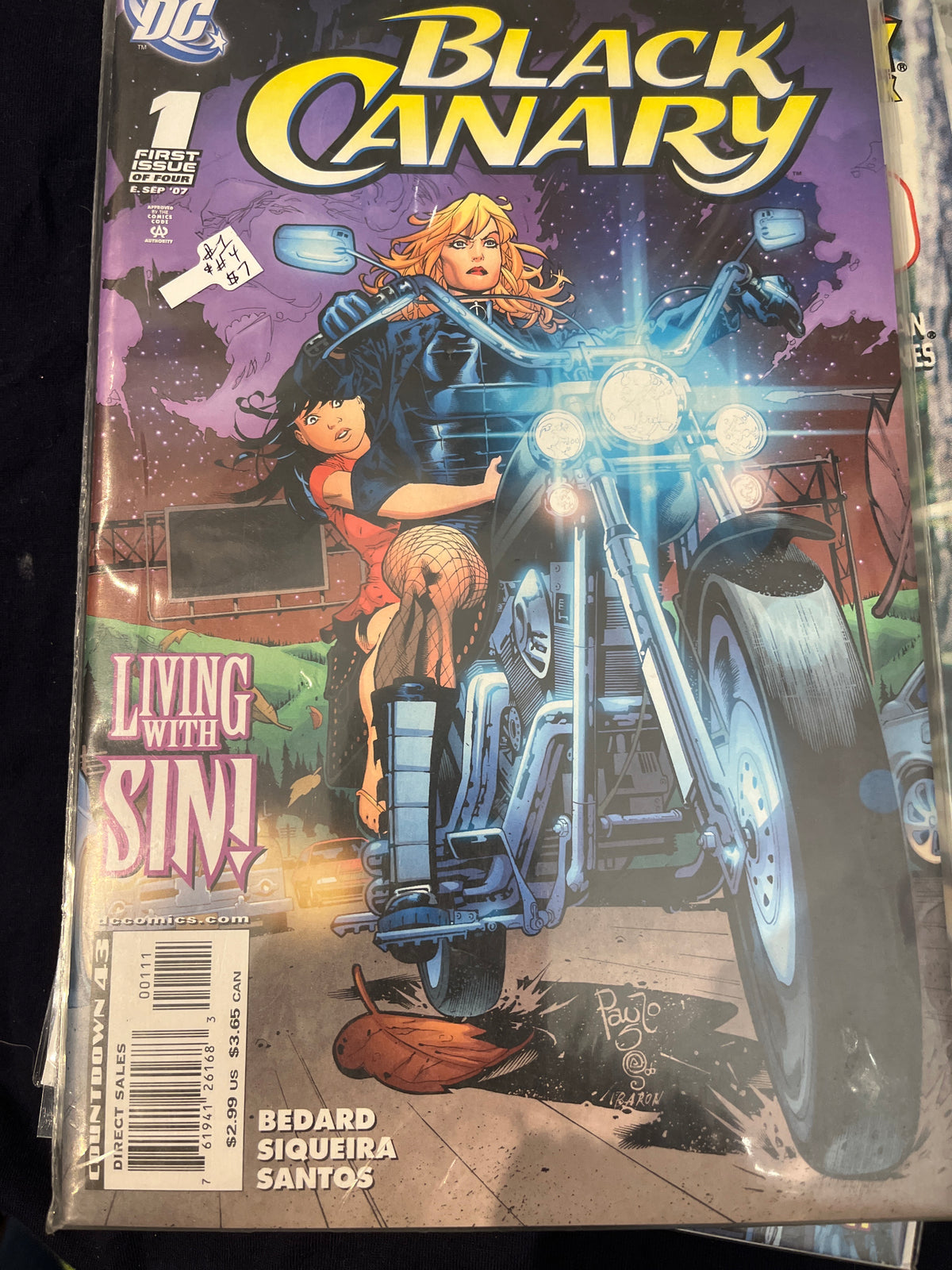 DC Black Canary 2 Comics: #1 &amp; #4 Final Answers!