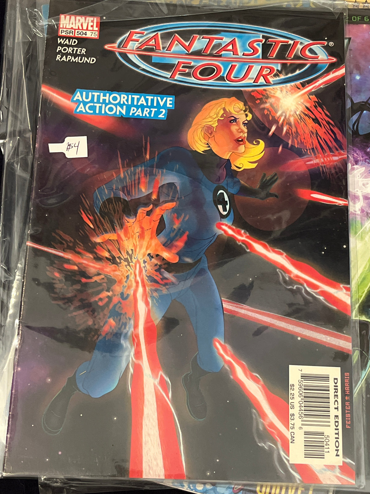 Marvel Fantastic Four Authoritative Adtion Part 2